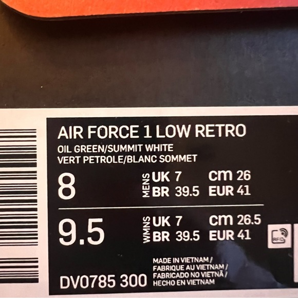 Air Force 1 Low Retro - Picture 5 of 6